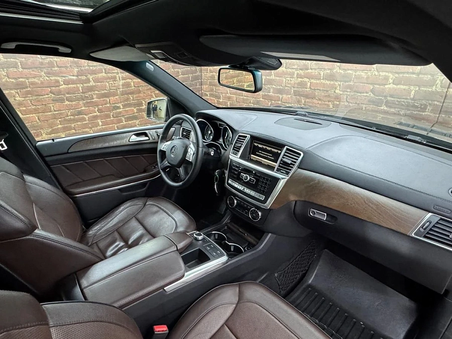 Mercedes-Benz GL-Класс, 2013г., полный привод, автомат
