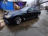 BMW 7 серии, 2017г., полный привод, автомат