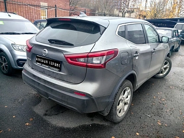 Nissan Qashqai, 2019г, передний привод, вариатор