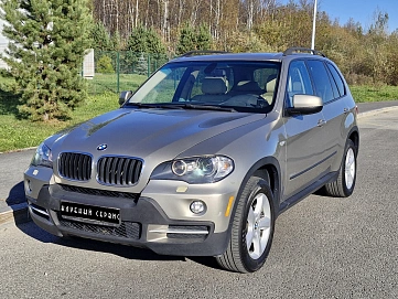 BMW X5, 2007г, полный привод, автомат