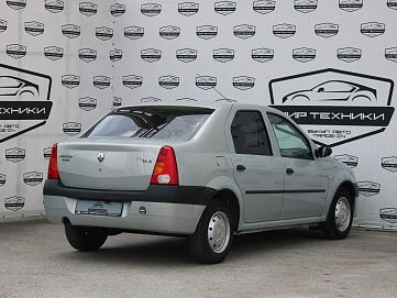 Renault Logan, 2006г, передний привод, механика