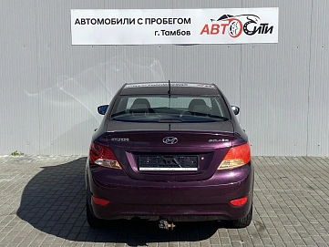 Hyundai Solaris, 2011г, передний привод, механика
