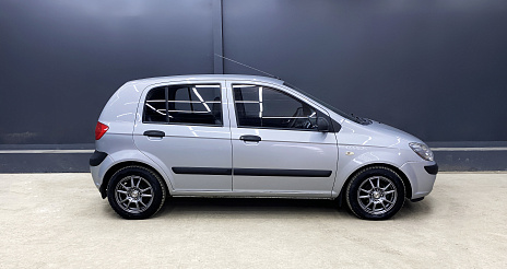 Hyundai Getz, 2010г, передний привод, механика