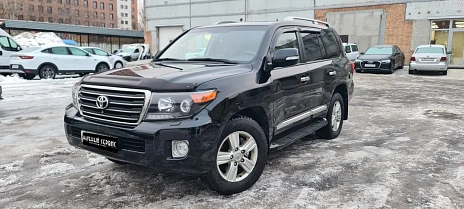 Toyota Land Cruiser, 2015г, полный привод, автомат