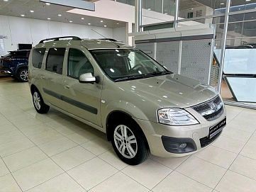 Lada (ВАЗ) Largus, 2017г, передний привод, механика