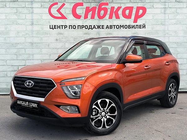 Hyundai Creta, 2022г., передний привод, автомат