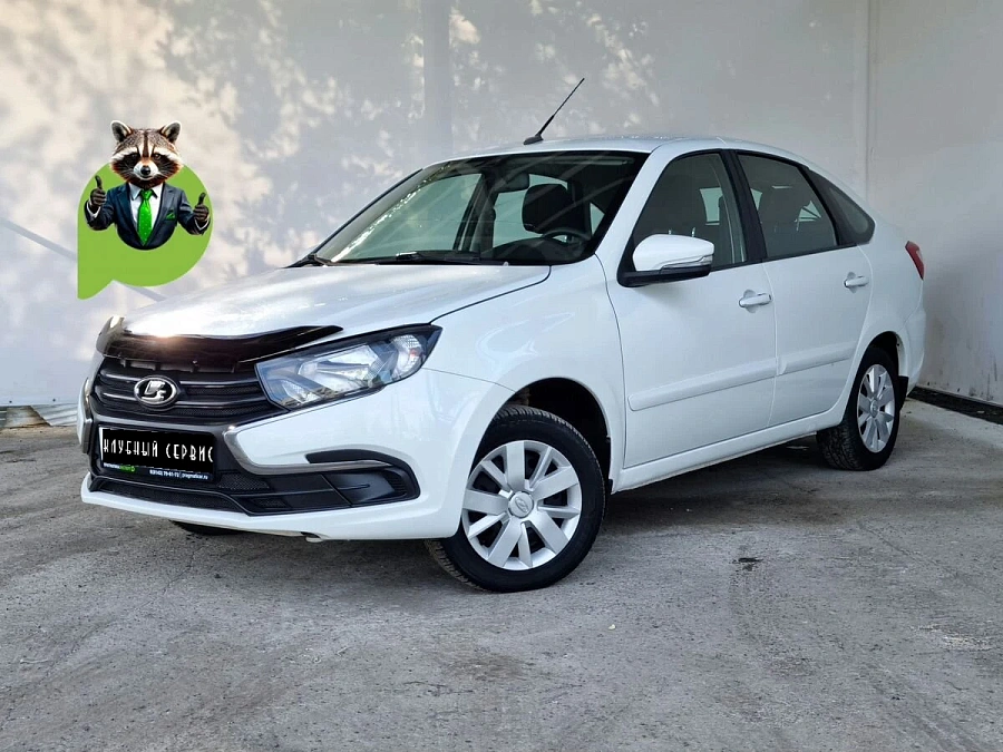 Lada (ВАЗ) Granta, 2020г., передний привод, механика
