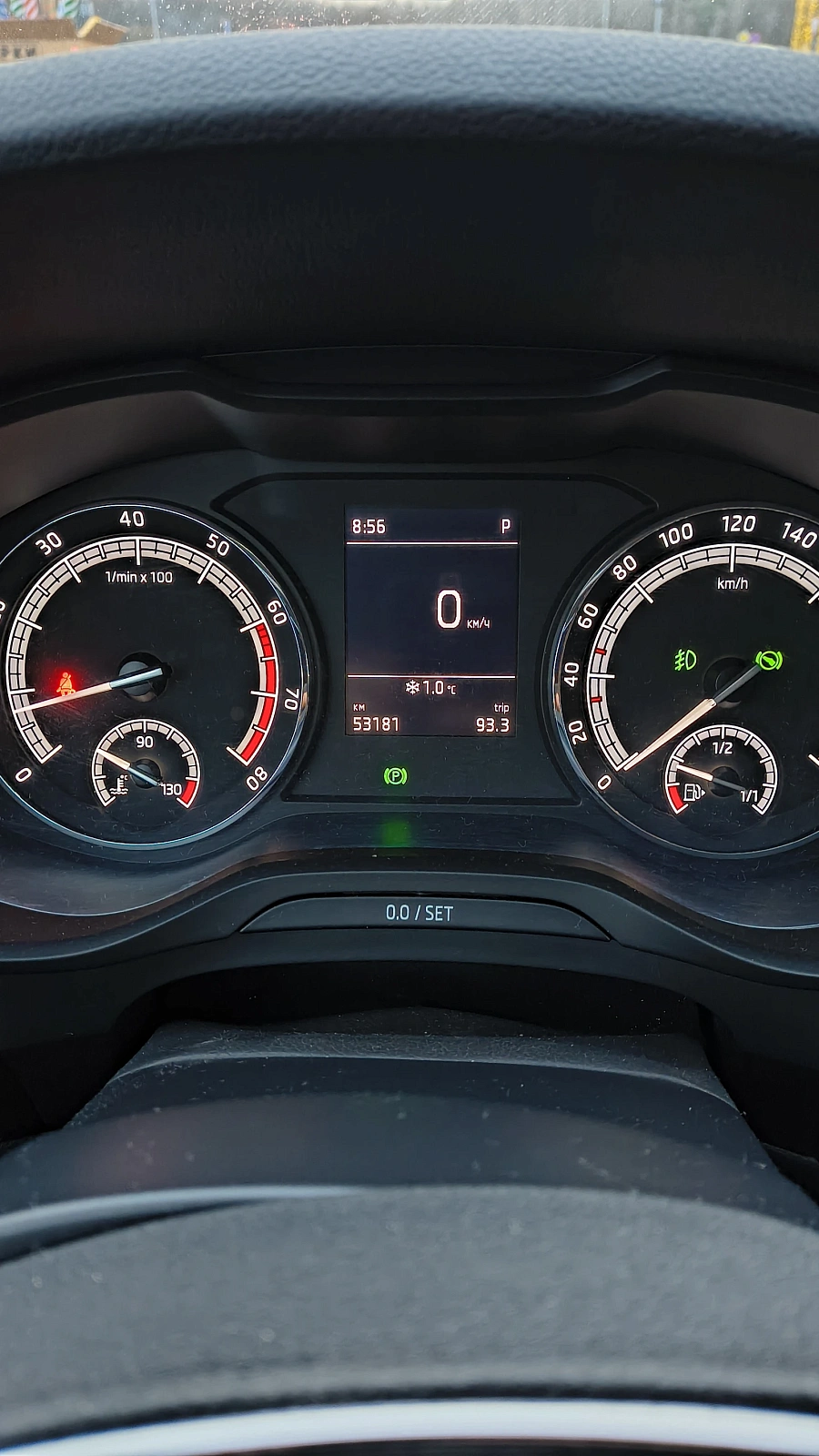 Skoda Kodiaq, 2021г., передний привод, робот