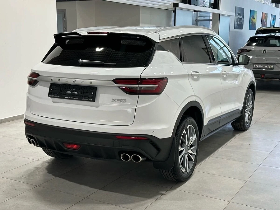 Belgee X50, 2024г., передний привод, робот