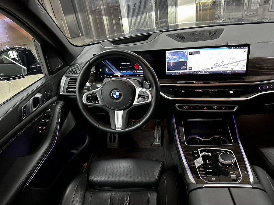 BMW X5, 2023г., полный привод, автомат