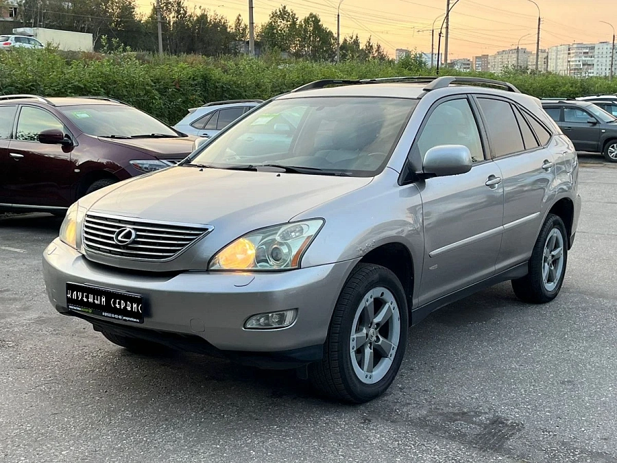 Lexus RX, 2005г., передний привод, автомат