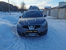 Nissan Qashqai, 2013г, передний привод, механика