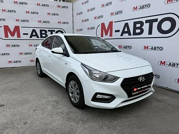 Hyundai Solaris, 2020г, передний привод, автомат