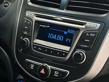 Hyundai Solaris, 2014г, передний привод, механика