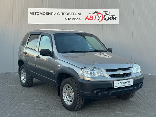 Chevrolet Niva, 2016г., полный привод, механика