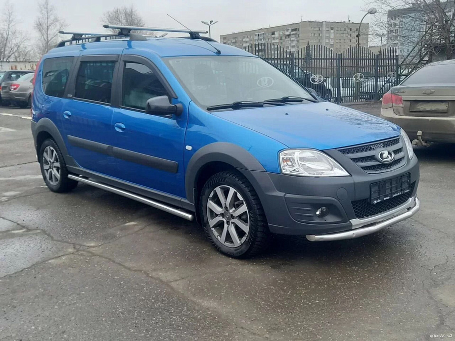 Lada (ВАЗ) Largus, 2020г., передний привод, механика