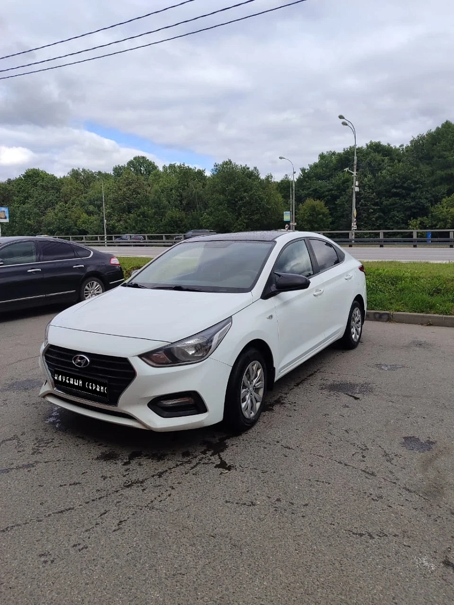 Hyundai Solaris, 2017г., передний привод, автомат