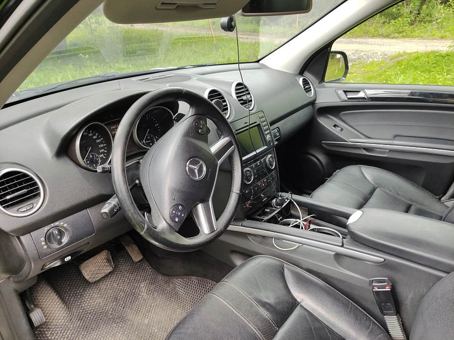Mercedes-Benz M-Класс, 2009г., полный привод, автомат