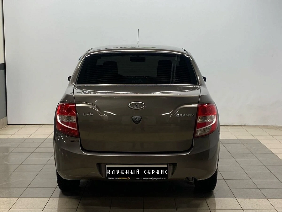 Lada (ВАЗ) Granta, 2018г., передний привод, механика