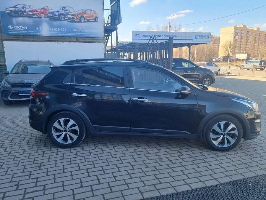 Kia Rio, 2018г., передний привод, автомат