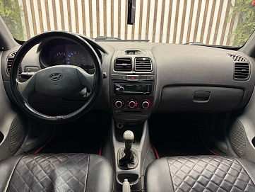 Hyundai Accent, 2007г, передний привод, механика