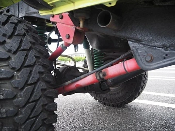 Suzuki Jimny, 2011г, полный привод, механика