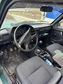 Lada (ВАЗ) 2121 (4x4), 2014г, полный привод, механика