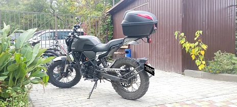 Regulmoto Fargo 300, 2024г, Цепь привод, 6 передач