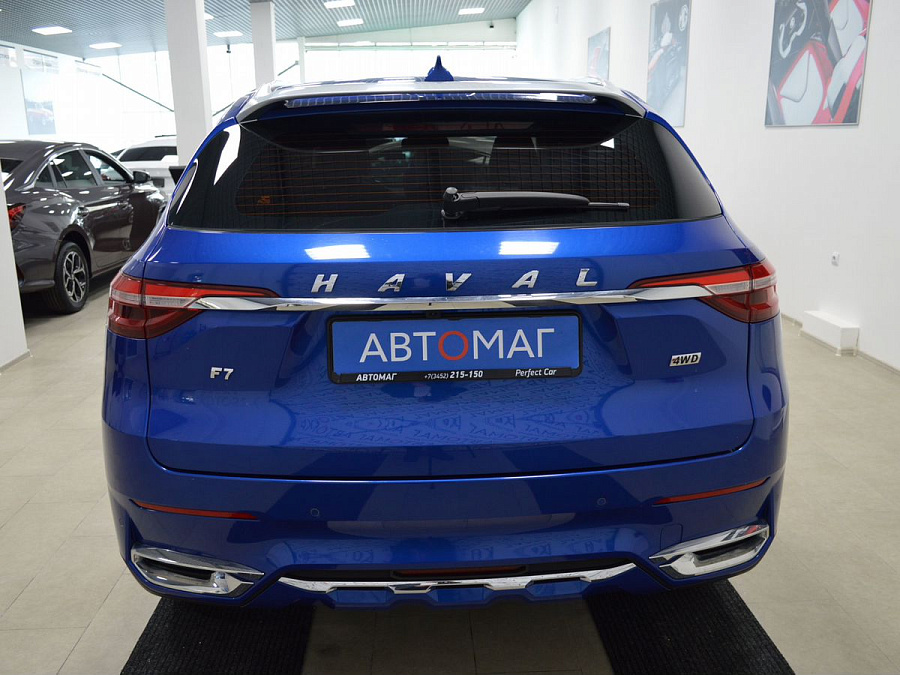Haval F7, 2020г., передний привод, робот