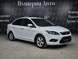 Ford Focus, 2009г, передний привод, механика