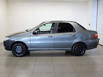Fiat Albea, 2008г, передний привод, механика
