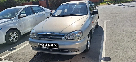 Chevrolet Lanos, 2008г, передний привод, механика