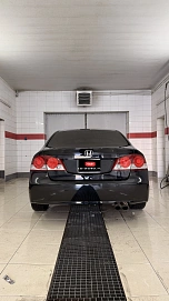 Honda Civic, 2007г., передний привод, механика