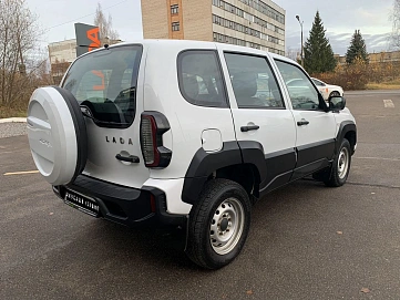 Lada (ВАЗ) Niva Travel, 2022г, полный привод, механика