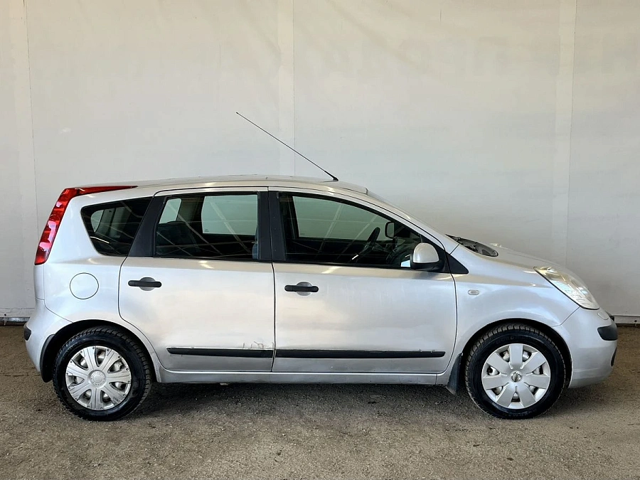 Nissan Note, 2007г., передний привод, механика