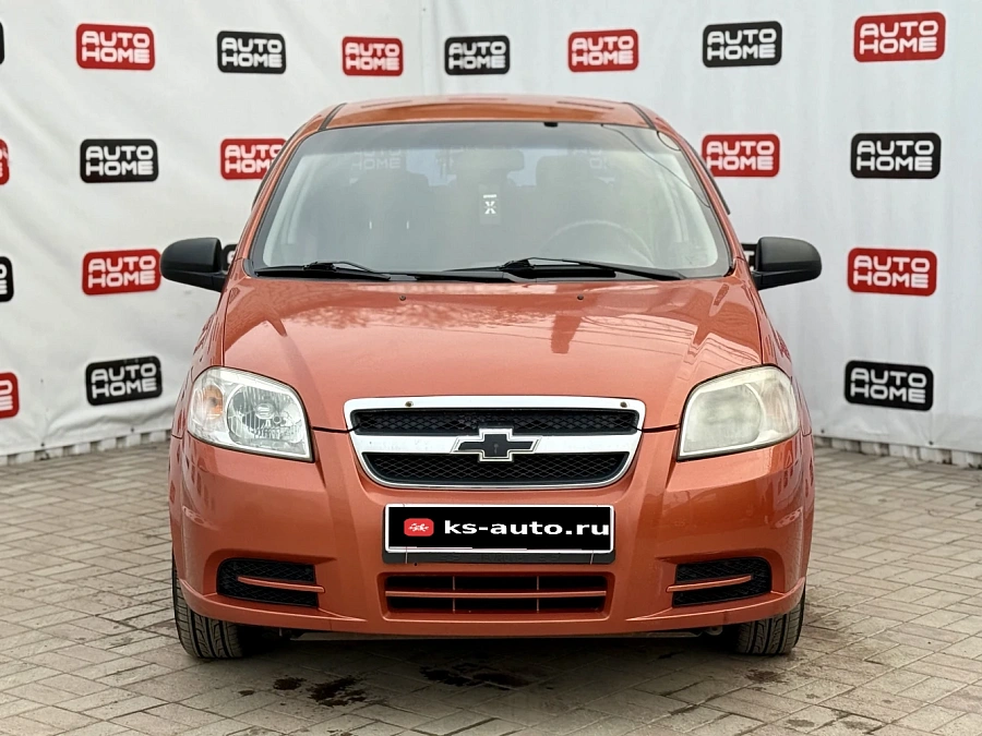 Chevrolet Aveo, 2007г., передний привод, механика