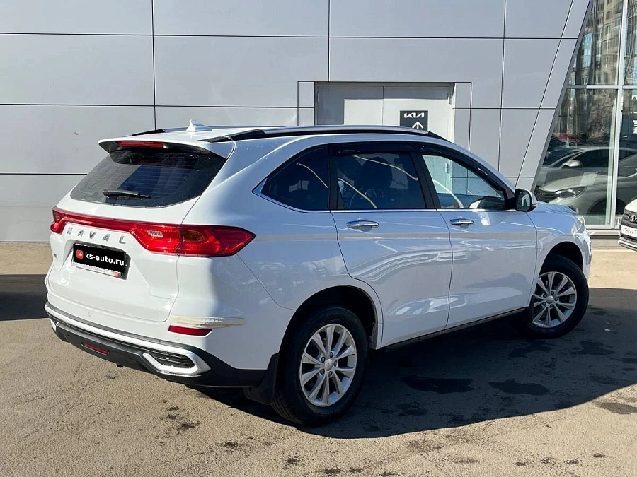 Haval M6, 2023г., передний привод, робот