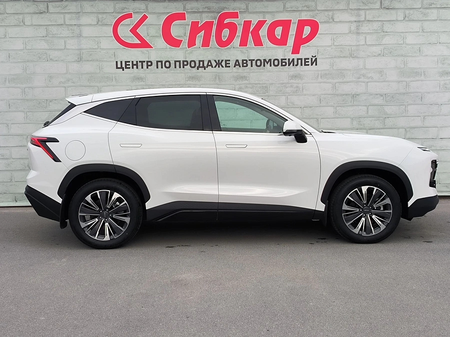 Jetour Dashing, 2023г., передний привод, робот