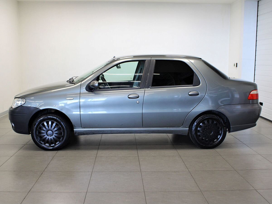 Fiat Albea, 2008г., передний привод, механика