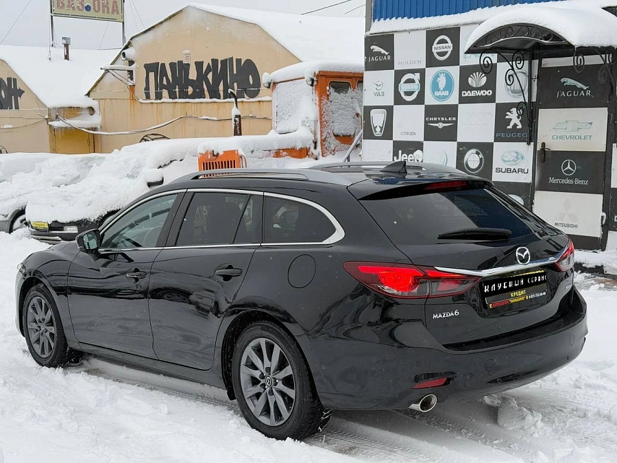 Mazda 6, 2019г., полный привод, автомат