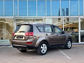 Peugeot 4007, 2011г., полный привод, вариатор