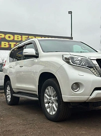 Toyota Land Cruiser Prado, 2014г, полный привод, автомат
