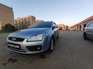 Ford Focus, 2006г, передний привод, механика