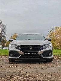 Honda Civic, 2017г, передний привод, вариатор