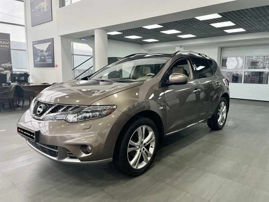 Nissan Murano, 2013г., полный привод, вариатор