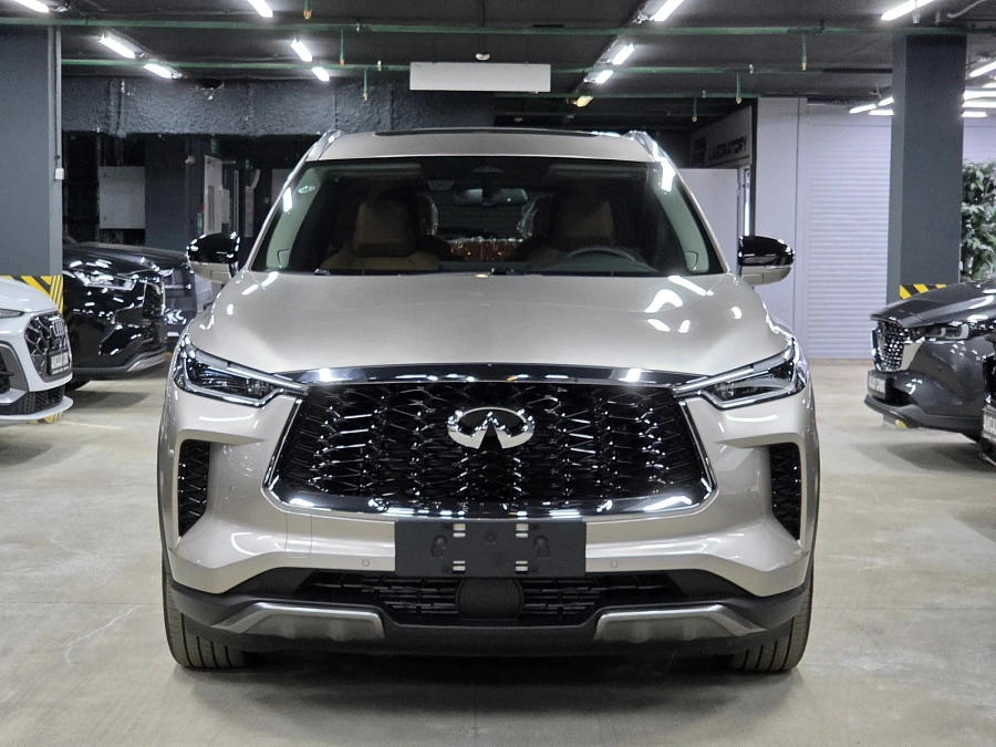 Infiniti QX60, 2025г., полный привод, автомат