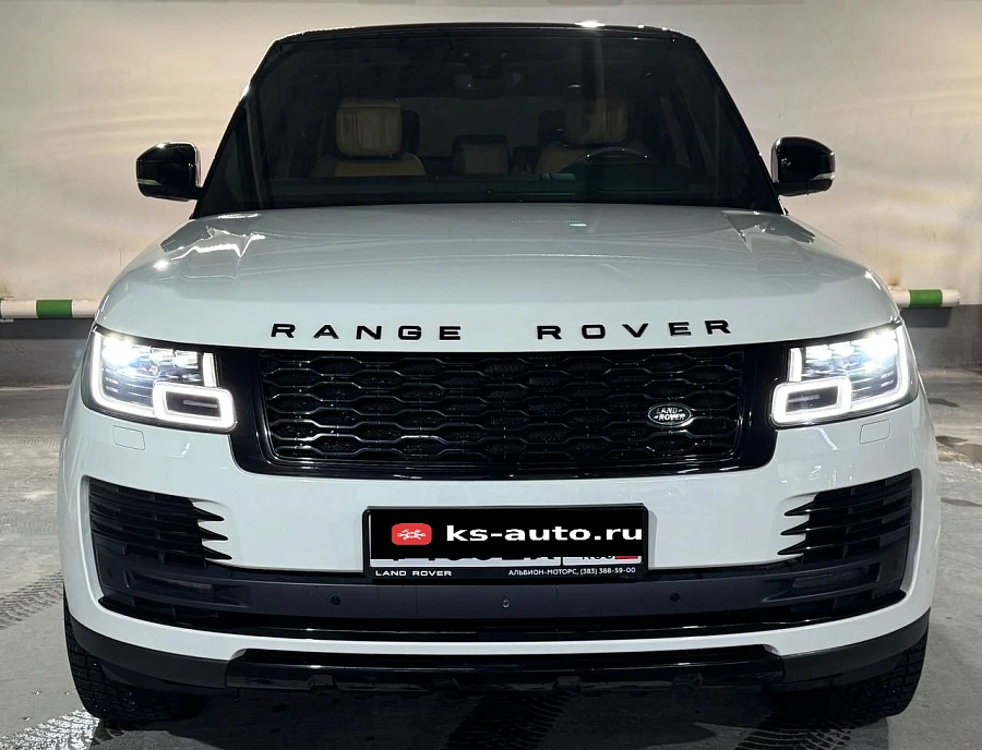 Land Rover Range Rover, 2018г., полный привод, автомат