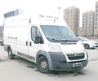 Citroen Jumper, 2012г, Передний привод, Механическая