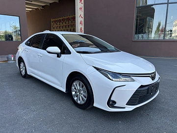 Toyota Corolla, 2022г, передний привод, вариатор