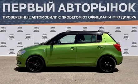 Skoda Fabia RS, 2011г., передний привод, робот